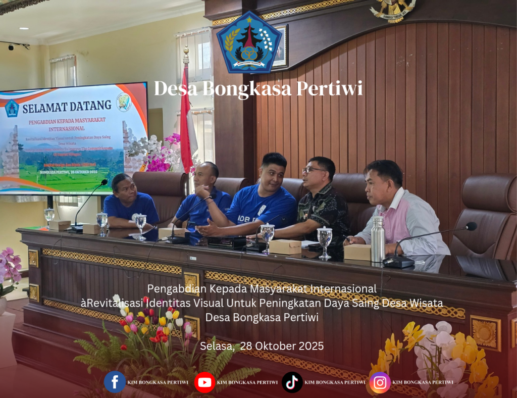 Pengabdian Kepada Masyarakat Internasional